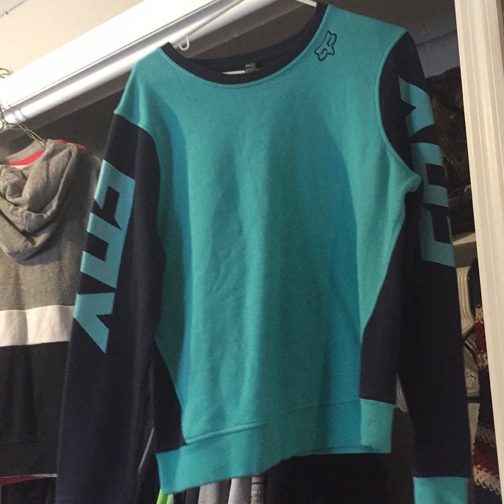 Fox sweatshirt